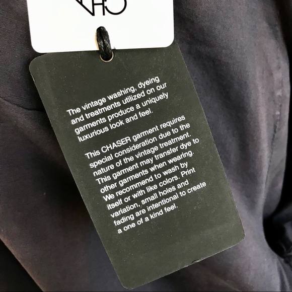 Chaser denim bomber jacket blueberry vintage wash - Picture 11 of 13